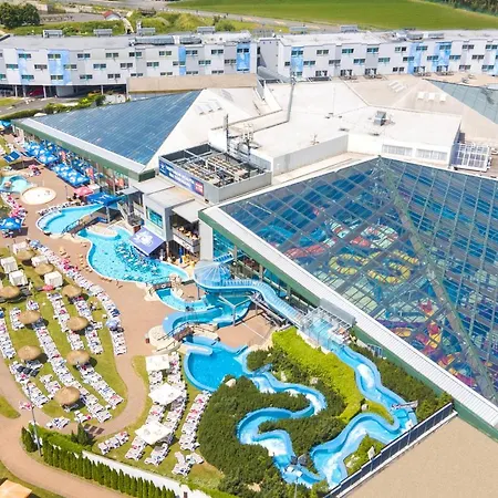 Hotell Aquapalace Prague Čestlice