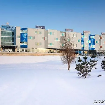 Hotell Aquapalace Prague