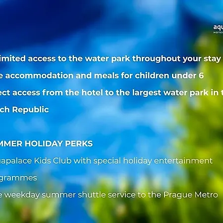 Hotel Aquapalace Prague Čestlice
