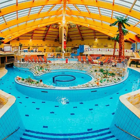 Aquapalace Prague Hotel