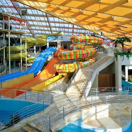 Aquapalace Prague Hotel