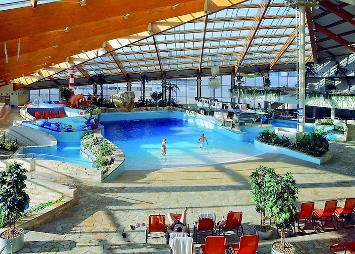 Aquapalace Prague Szálloda